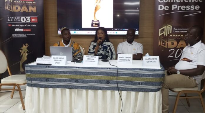 Première édition des Awards Dan : Une célébration de la culture et des talents