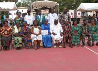 Clôture de la 5ème du marché africain du mariage et des accessoires