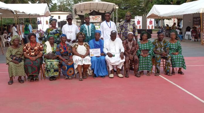 Clôture de la 5ème du marché africain du mariage et des accessoires