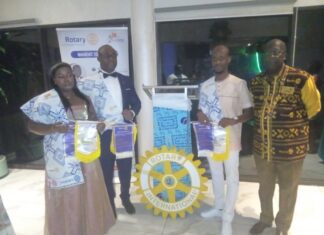 Intronisation de nouveaux membres: Le Rotary Club Abidjan Massina s’agrandit
