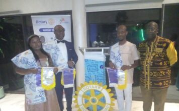 Intronisation de nouveaux membres: Le Rotary Club Abidjan Massina s’agrandit