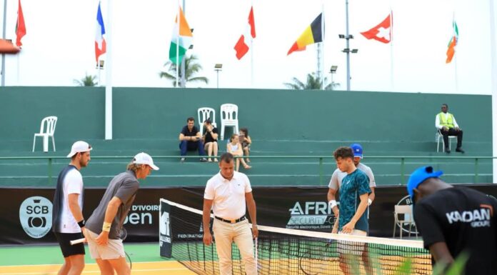 Côte d’Ivoire OPEN 2025 / Tennis : Abidjan Capitale Mondiale du Tennis