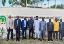 UFOA-B : Le Ministre Délégué ADJE Silas Metch inaugure le nouveau Siège à Abidjan