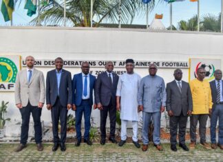 UFOA-B : Le Ministre Délégué ADJE Silas Metch inaugure le nouveau Siège à Abidjan