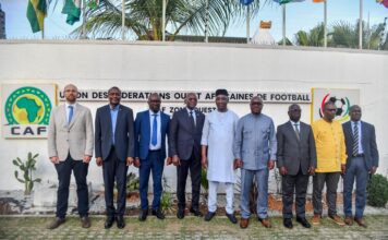 UFOA-B : Le Ministre Délégué ADJE Silas Metch inaugure le nouveau Siège à Abidjan