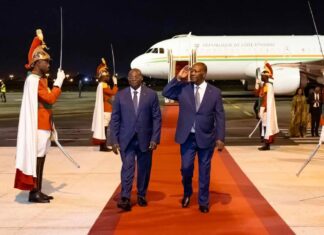Côte d’Ivoire : Le président Alassane Ouattara de retour au pays après un séjour en France