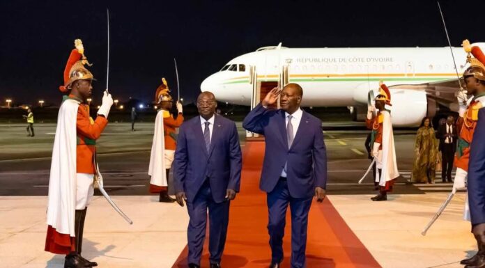 Côte d’Ivoire : Le président Alassane Ouattara de retour au pays après un séjour en France