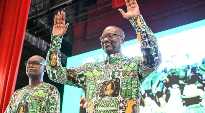 Côte d’Ivoire : Tidjane Thiam réélu président du PDCI-RDA avec 5.190 de voix soit 99,77%