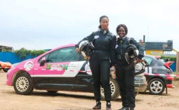 Côte d’Ivoire / Rallye Bandama : Le duo Carole Roinet- Yarène Kouassi Lenoir, première femme championne qui défie tout le monde