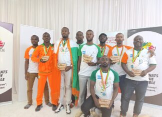 9ème Championnat Africain de Scrabble Francophone 2025 au Congo