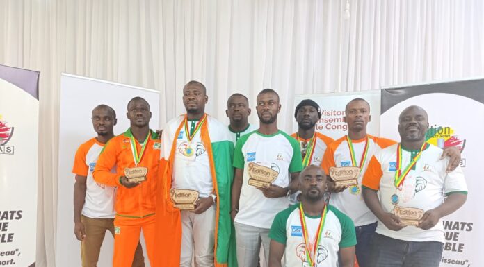 9ème Championnat Africain de Scrabble Francophone 2025 au Congo