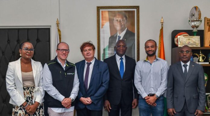 Coopération : La Côte d’Ivoire et l’Italie veulent s’Associer sur différents Projets Innovants pour le Football Ivoirien