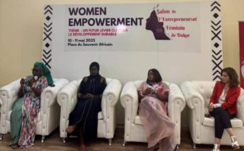4ème édition du Salon de l’Entrepreneuriat Féminin de Dakar : Kouyaté AHOUA Cheffe d’entreprise, promotrice du Gala des PME partage son expertise