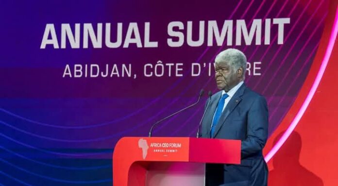 Africa CEO Forum 2025 : Robert Beugré Mambé plaide pour un partenariat public-privé, pilier du développement économique ivoirien
