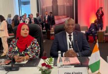 Le Ministre Adjé Silas METCH à la 40ème conférence ministérielle de la CONFEJES