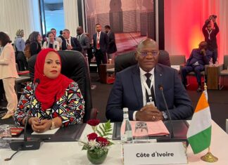 Le Ministre Adjé Silas METCH à la 40ème conférence ministérielle de la CONFEJES