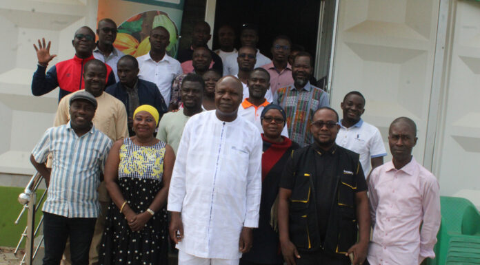 Côte d’Ivoire/Cacao durable : des journalistes formés à l’Observation Indépendante à Man