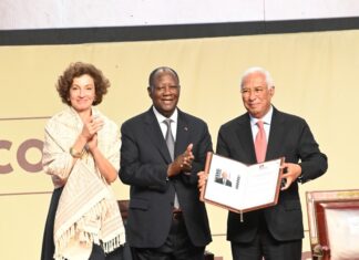 Côte d’Ivoire /Prix Félix Houphouët-Boigny Unesco : Antonio Da Costa grand lauréat