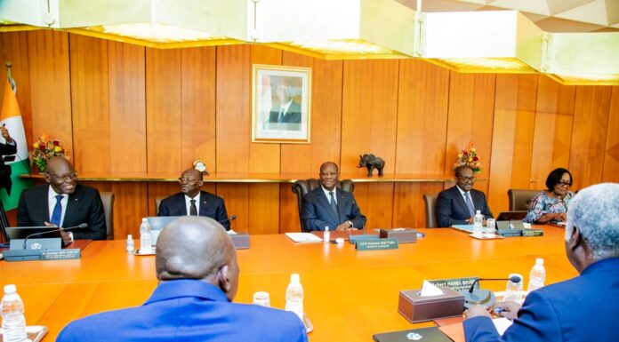 Côte d’Ivoire : Communiqué du conseil des Ministres du Mercredi 21 Mai 2025