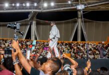 Côte d’Ivoire / Musique : Didi B enflamme le Stade Félix Houphouët-Boigny à guichets fermés