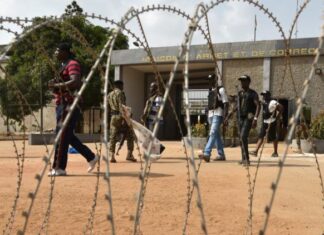 Côte d’Ivoire / Prison de Bouaké : une fouille de routine des pénitenciers se termine par affrontement sanglant, 5 détenus tués et de nombreux blessés