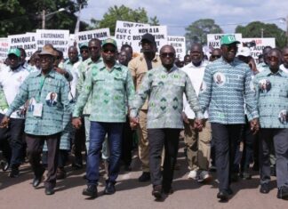 Côte d’Ivoire : La marche pacifique du PDCI-RDA reportée au samedi 14 juin 2025