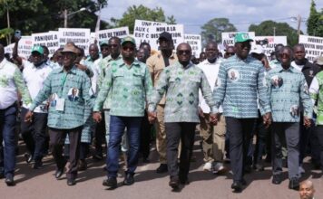 Côte d’Ivoire : La marche pacifique du PDCI-RDA reportée au samedi 14 juin 2025