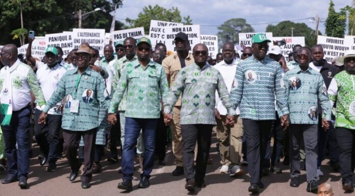 Côte d’Ivoire : La marche pacifique du PDCI-RDA reportée au samedi 14 juin 2025