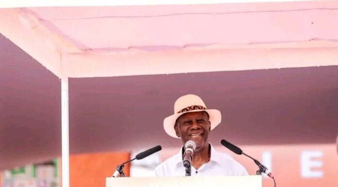 Côte d’Ivoire / Présidentielle d’octobre : Alassane Ouattara aux militants du Rhdp : « Oui, je vous ai entendus, je vous ai compris… »