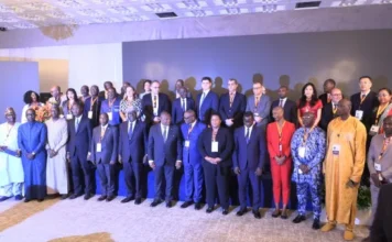 Le Premier Ministre de la Côte d’Ivoire, Robert Beugré Mambé a ouvert les travaux de la 16ème Assemblée Générale de l’Union Africaine de Radiodiffusion (UAR) à Abidjan
