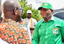 Côte d’Ivoire : Pré-congrès Du RHDP dans la région du bélier
