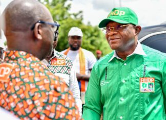 Côte d’Ivoire : Pré-congrès Du RHDP dans la région du bélier