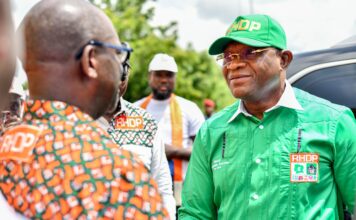 Côte d’Ivoire : Pré-congrès Du RHDP dans la région du bélier