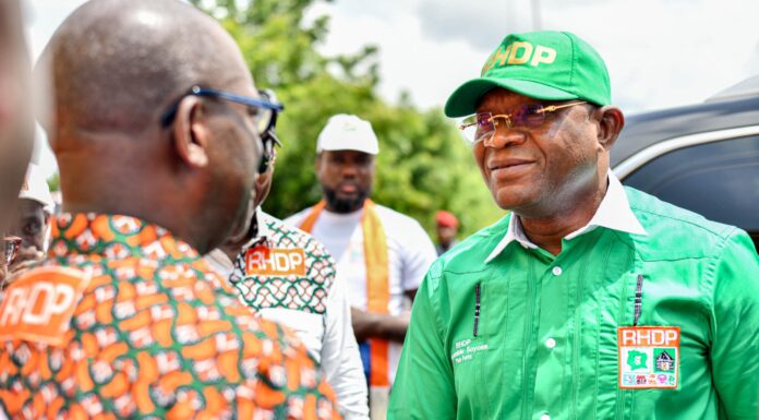 Côte d’Ivoire : Pré-congrès Du RHDP dans la région du bélier