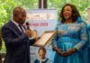Mme Euphrasie Kouassi Yao à l’honneur à Paris pour son engagement en faveur des femmes.