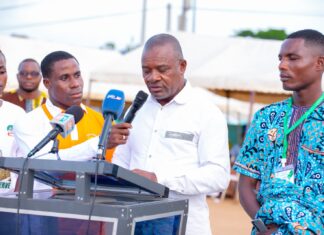 Investi président des jeunes Odjoukrou/Lasme Hervé prône la cohésion sociale