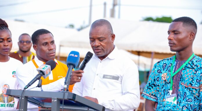 Investi président des jeunes Odjoukrou/Lasme Hervé prône la cohésion sociale