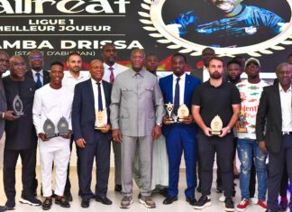 FootBall/ Nuit des Etoiles du Football Ivoirien : Les meilleurs Acteurs de la saison 2024-2025 ont été primés