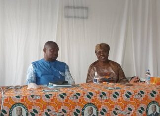 Précongrès du RHDP : Nialé Kaba et Michel NOUFE appellent à la mobilisation du Bounkani