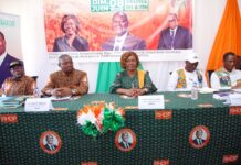Précongrès RHDP du Bounkani / La Présidente Madame Nialé Kaba lance l’ouverture Officielle des travaux