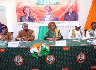 Précongrès RHDP du Bounkani / La Présidente Madame Nialé Kaba lance l’ouverture Officielle des travaux