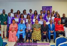 Graduation: 14 étudiants de Daniel Ecole Leadership reçoivent leurs certificats de fin de formation