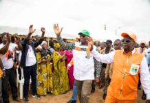 RHDP: La Fin du pré- congrès à Bondoukou porté par la voix du Ministre Adjé Silas METCH