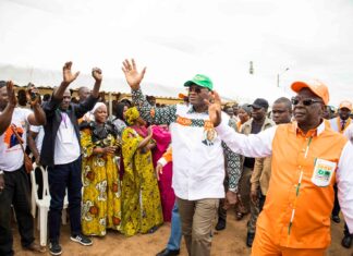 RHDP: La Fin du pré- congrès à Bondoukou porté par la voix du Ministre Adjé Silas METCH