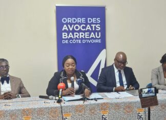 Barreau de Côte d’Ivoire : Alerte contre les dérives et rappel à l’ordre sur le monopole de la profession d’avocat