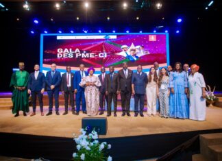4ème Edition du Gala des PME-CI : Sous le signe de l’innovation, de la croissance et de la résilience