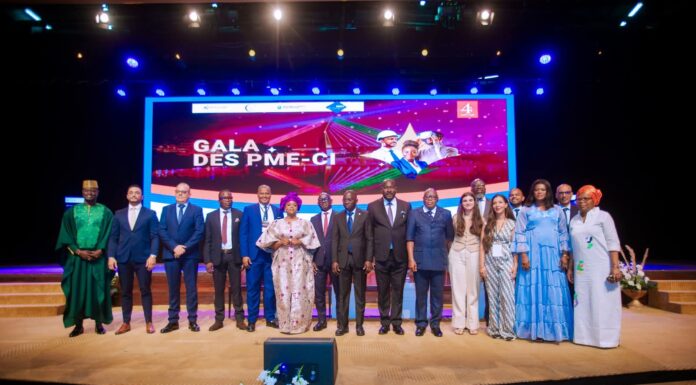 4ème Edition du Gala des PME-CI : Sous le signe de l’innovation, de la croissance et de la résilience