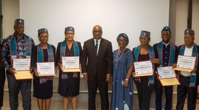 Remise de parchemins des cohortes 2 et 3 de Coaching Ways Côte d’Ivoire : Une génération de coachs formés pour impacter l’Afrique