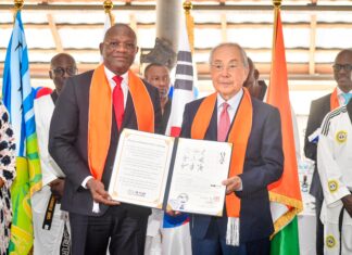 Taekwondo/ Protocole d’Accord : L’Académie de Taekwondo (Kukkiwon) et la Fondation SIACADO concluent un Accord