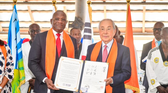 Taekwondo/ Protocole d’Accord : L’Académie de Taekwondo (Kukkiwon) et la Fondation SIACADO concluent un Accord